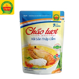 14 Vị Cháo Tươi Cây Thị - Bào ngư, Yến, Gà ác, Cá hồi, Cá lóc, Tôm...