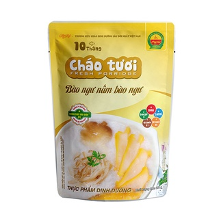 14 Vị Cháo Tươi Cây Thị - Bào ngư, Yến, Gà ác, Cá hồi, Cá lóc, Tôm...