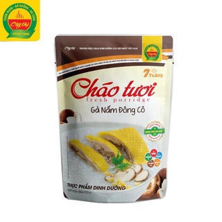 14 Vị Cháo Tươi Cây Thị - Bào ngư, Yến, Gà ác, Cá hồi, Cá lóc, Tôm...