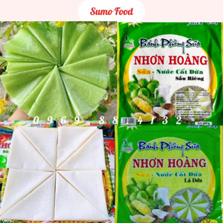 [Siêu To] Bánh Phồng Sữa Nhơn Hoàng/Hoàng Dung - Đặc Sản Miền Tây ...