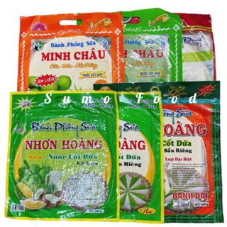 [Siêu To] Bánh Phồng Sữa Nhơn Hoàng/Hoàng Dung - Đặc Sản Miền Tây ...