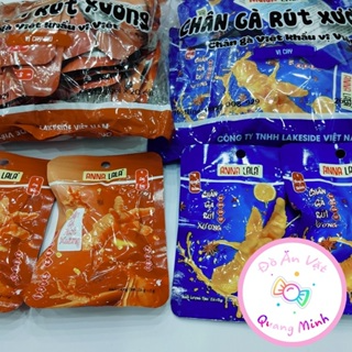 Bán sỉ Chân gà rút xương Anna lala, chân gà việt nam bịch 20 gói 2...