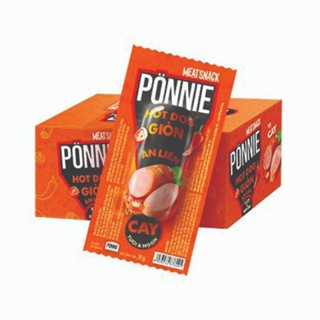 [Hàng tặng không bán] Ponnie Hot Dog Giòn Ăn Liền Cây 28G...