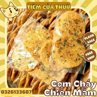 Gói 3 Miếng Cơm Cháy Mắm Hành (HÀNG DỄ VỠ KHI VẬN CHUYỂN) , đồ ăn ...