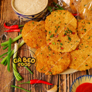 Gói 3 Miếng Cơm Cháy Mắm Hành (HÀNG DỄ VỠ KHI VẬN CHUYỂN) , đồ ăn ...