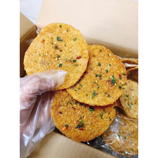 Gói 3 Miếng Cơm Cháy Mắm Hành (HÀNG DỄ VỠ KHI VẬN CHUYỂN) , đồ ăn ...