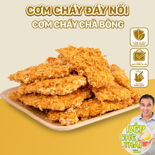 Cơm cháy chà bông bếp chè thái - cơm cháy đáy nồi ngon giòn rụm - ...