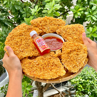Cơm cháy chà bông bếp chè thái - cơm cháy đáy nồi ngon giòn rụm - ...