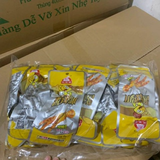 (Sỉ túi 30 cái) Chân gà cay Tứ Xuyên...