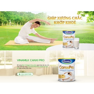 Sữa bột Vinamilk CanxiPro 900g (Hộp thiếc) - Sữa bổ sung Canxi cho... Sữa bột Vinamilk CanxiPro 900g (Hộp thiếc) - Sữa bổ sung Canxi cho...