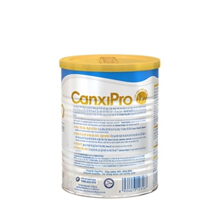 Sữa bột Vinamilk CanxiPro 900g (Hộp thiếc) - Sữa bổ sung Canxi cho...