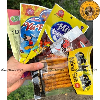 Snack Ăn Vặt Tuổi Thơ, Đồ An Vặt Trung, Đồ Ăn Vặt Cổng Trường Đủ V...