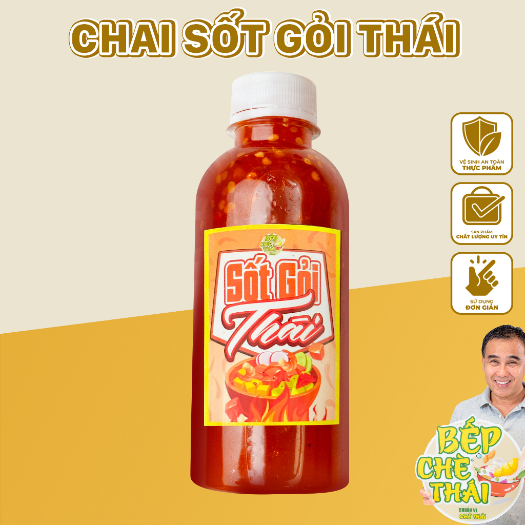 Chai Sốt Gỏi Thái Cay - nước sốt trộn gỏi, rau tiến vua, cơm cháy ...