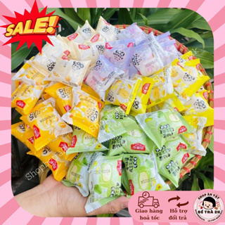 Bánh Mochi nhân kem sữa vị Sầu Riêng/ Khoai Môn/ Đậu Nành, Bánh Mo...