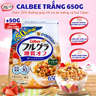 DATE MỚI  12 VỊNgũ cốc Calbee Ăn Kiêng Giảm Cân Nhật Bản Mix Sữa C...
