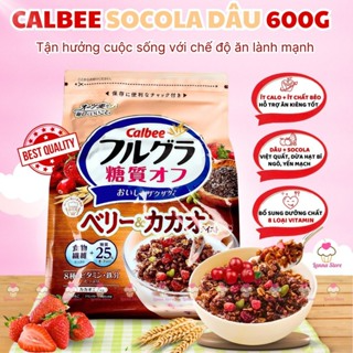 DATE MỚI  12 VỊNgũ cốc Calbee Ăn Kiêng Giảm Cân Nhật Bản Mix Sữa C...