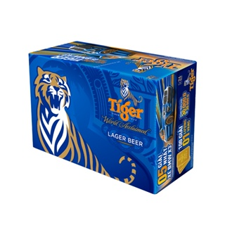Nồng độ cồn 5% - Combo 3 Thùng 24 Lon Bia Tiger 330ml/Lon -Trúng B...