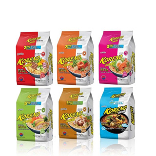 Mì Koreno Jumbo Hàn Quốc Bò Cay/Kim Chi/Gà/ Tôm bịch/Nấm/Hải sản 1...