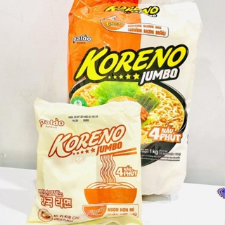 Mì Koreno Jumbo Hàn Quốc Bò Cay/Kim Chi/Gà/ Tôm bịch/Nấm/Hải sản 1...