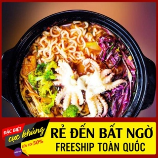 Mì Koreno Jumbo Hàn Quốc Bò Cay/Kim Chi/Gà/ Tôm bịch/Nấm/Hải sản 1...