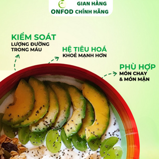 Hat chia Uc hưu cơ nhâp khâu ONFOD organic ăn kiêng giam cân healt...