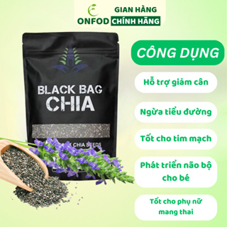 Hat chia Uc hưu cơ nhâp khâu ONFOD organic ăn kiêng giam cân healt...