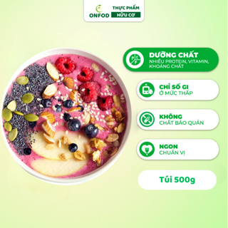 Hat chia Uc hưu cơ nhâp khâu ONFOD organic ăn kiêng giam cân healt...