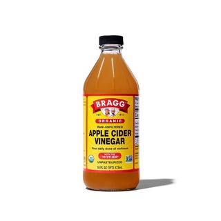 [ Chính hãng Mỹ ] Giấm táo hữu cơ chứa giấm cái hiệu Bragg Organic...