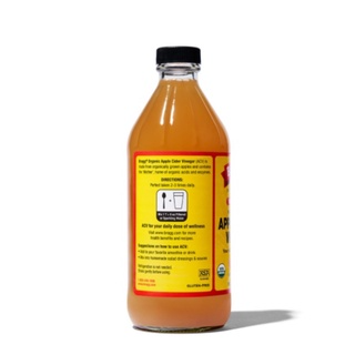 [ Chính hãng Mỹ ] Giấm táo hữu cơ chứa giấm cái hiệu Bragg Organic...