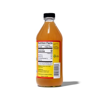 [ Chính hãng Mỹ ] Giấm táo hữu cơ chứa giấm cái hiệu Bragg Organic...