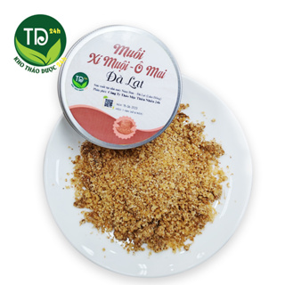 Muối xí muội (ô mai) Đà Lạt, dùng ăn kèm với các món trái cây chua...