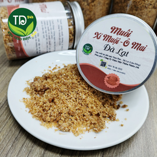 Muối xí muội (ô mai) Đà Lạt, dùng ăn kèm với các món trái cây chua...