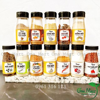 Gia vị Vipep (bột hành, tỏi, sả, gừng...)...