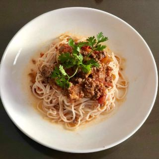 Bún nưa mì nưa ăn kiêng Keto, Das...
