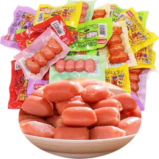 Xúc Xích Sụn Gà Gói 4 Viên Bi Mini 4 Vị Tự Chọn, Đồ Ăn Vặt Nội Địa...