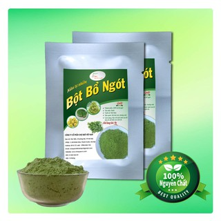 Bột tạo màu thực phẩm hữu cơ rau củ quả gói 10gr lá nếp/lá dứa/gấc...