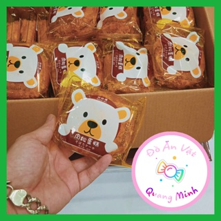 Bán sỉ bánh bông lan ruốc thịt, bánh gấu Master Min hộp 30 gói 40g... Bán sỉ bánh bông lan ruốc thịt, bánh gấu Master Min hộp 30 gói 40g...