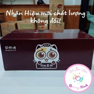 Bán sỉ bánh bông lan ruốc thịt, bánh gấu Master Min hộp 30 gói 40g... Bán sỉ bánh bông lan ruốc thịt, bánh gấu Master Min hộp 30 gói 40g...