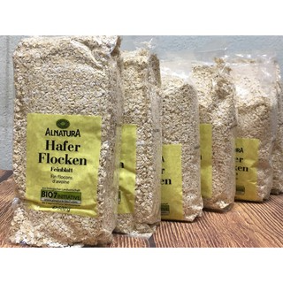 Yến mạch cán mỏng vỡ Hafer Flocken 500gr, 5 phút ăn liền...