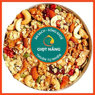 Granola siêu hạt ăn kiêng ngũ cốc giảm cân dinh dưỡng eat clean kh...
