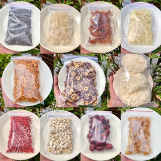 Nguyên liệu chè dưỡng nhan 100g tự chọn...