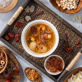 Nguyên liệu chè dưỡng nhan 100g tự chọn...