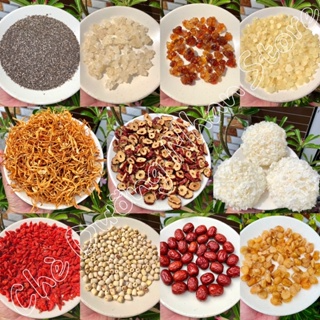 Nguyên liệu chè dưỡng nhan 100g tự chọn...