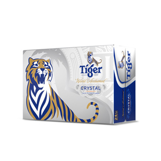Nồng độ cồn 4.6% - Combo 3 Thùng 24 lon bia Tiger Crystal 330ml/lo...