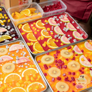 Bánh Panna Cotta vị dâu, đào, socola Bếp Của Mẹ ONICI set nguyên l...