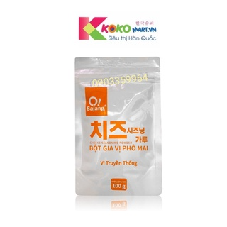 Bột phô mai lắc Sajang Hàn Quốc...