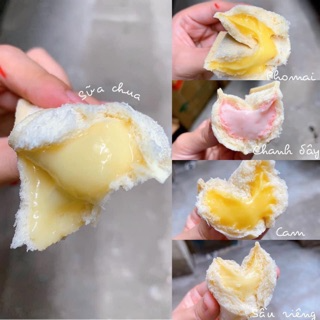 [Hcm] Bánh sữa chua Đài Loan horsh phô mai cam chanh sầu riêng...