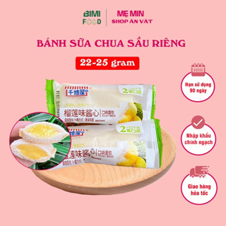 [Hcm] Bánh sữa chua Đài Loan horsh phô mai cam chanh sầu riêng...