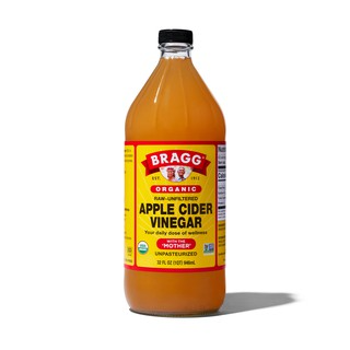 Giấm táo hữu cơ Bragg 473ml  946ml Hàng Mỹ...