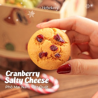 Cookies Hạnh Nhân Nguyên Cám 3 Vị - Dark Choco, Mango Matcha, Cran...